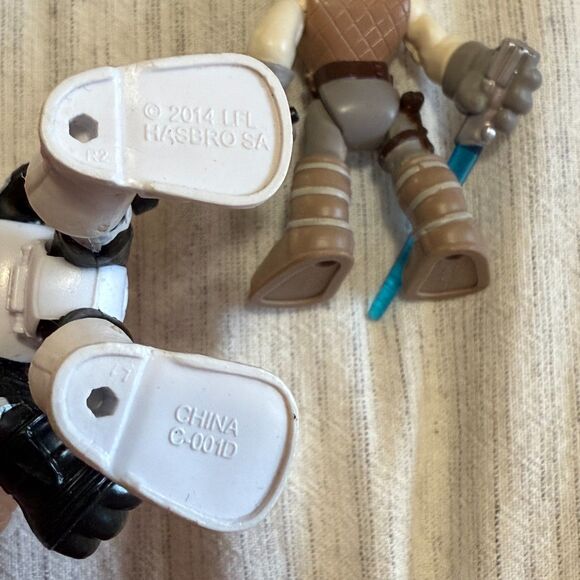 Imaginext Hasbro Star Wars Figure 2014 - Hoth Luke Skywalker And Storm Trooper - Picture 5 of 7